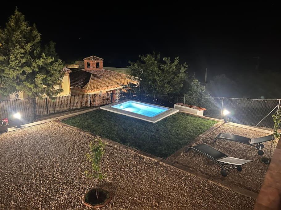 Casita Rural La Cometa Ruidera Ngoại thất bức ảnh
