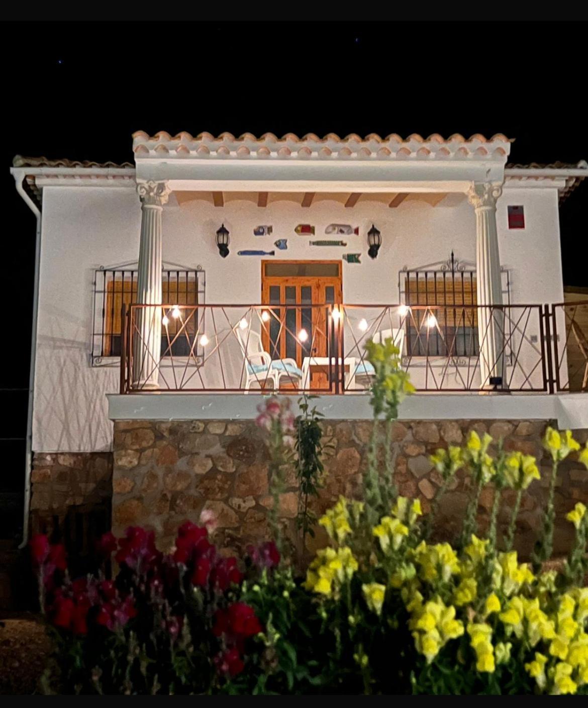 Casita Rural La Cometa Ruidera Ngoại thất bức ảnh