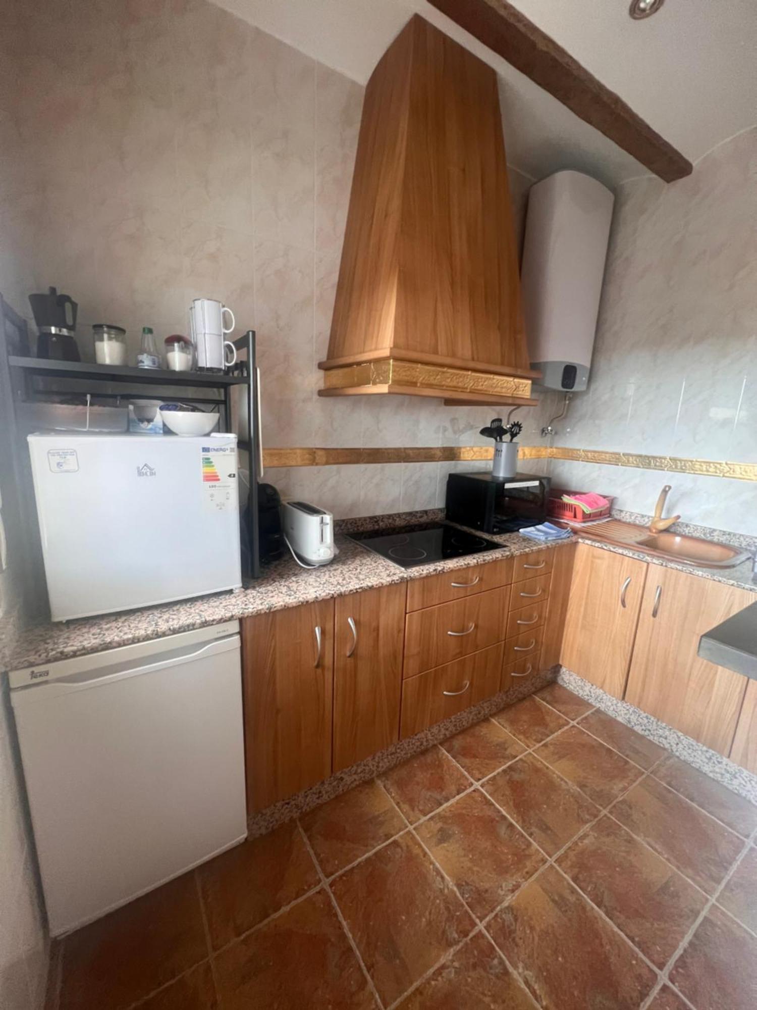 Casita Rural La Cometa Ruidera Ngoại thất bức ảnh